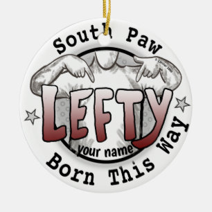 Ornement à gauche Southpaw
