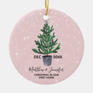 Ornement à la maison de Noël de vacances de