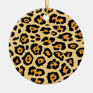 ornement à motif jaguar