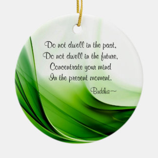 Ornement abstrait de Noël de citations sages de