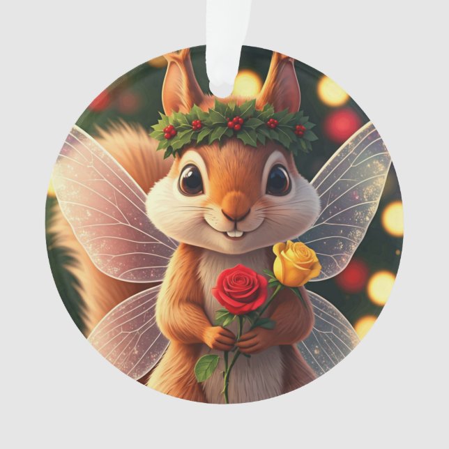 Ornement acrylique (devant)