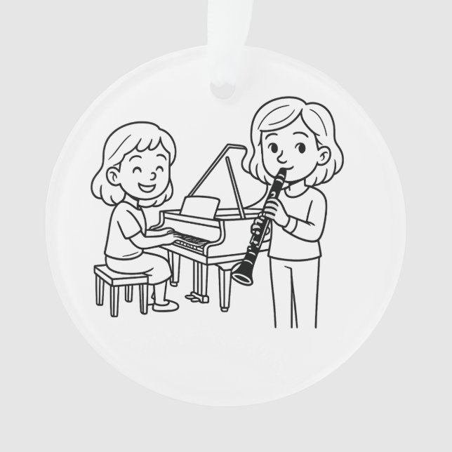 Ornement acrylique (devant)