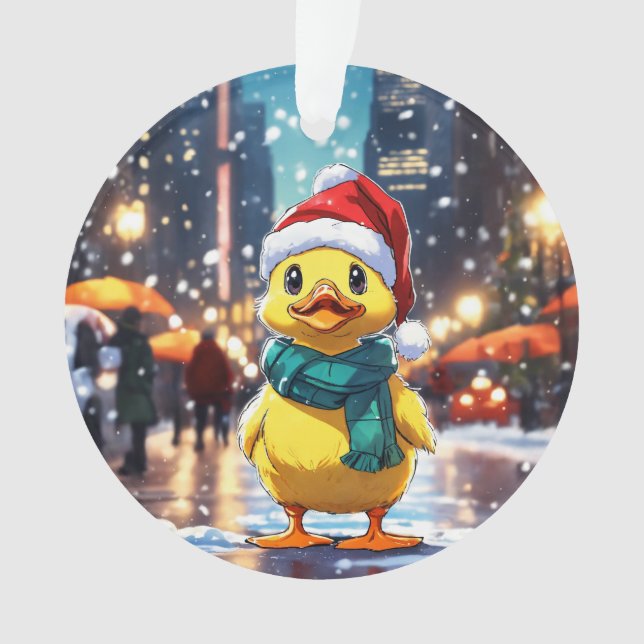 Ornement acrylique (devant)