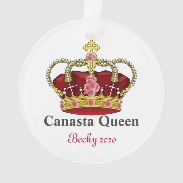 Ornement acrylique (devant)