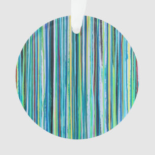 Ornement acrylique à l'eau tombante