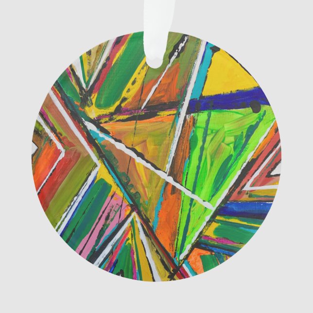 Ornement acrylique brisé (devant)