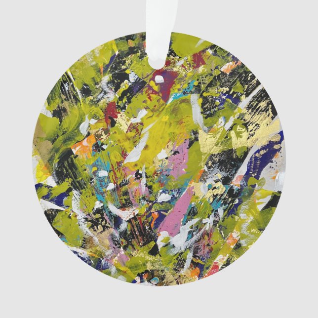 Ornement acrylique Copacabana (devant)