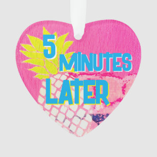 Ornement acrylique de plage