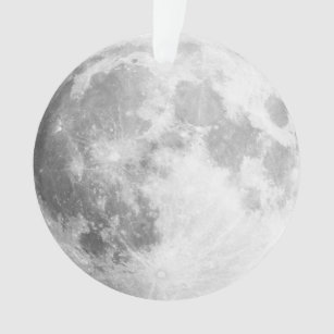 Ornement acrylique Pleine lune