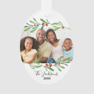 Ornement acrylique simple des baies |