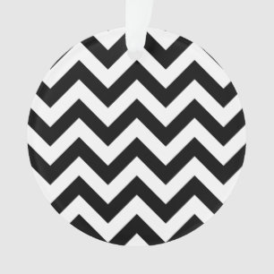 Ornement acrylique tendance Chevron