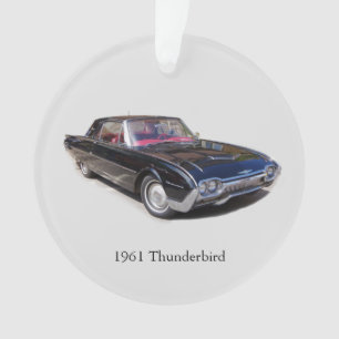 Ornement acrylique Thunderbird 1961
