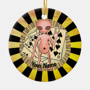 Ornement Alien Poker