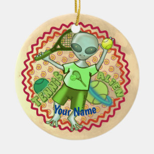 ornement Alien Tennis
