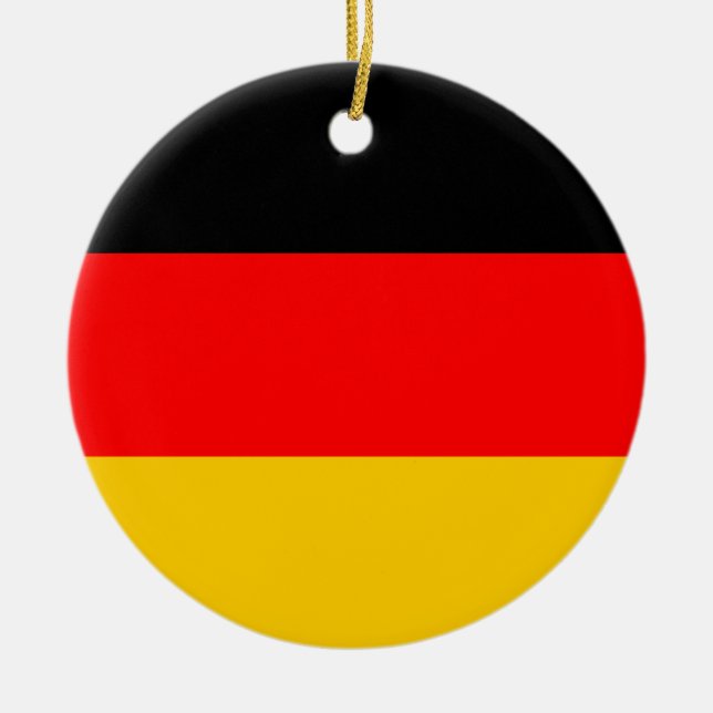 Ornement allemand de drapeau (Devant)