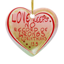 ORNEMENT - AMOUR NE GARDE AUCUN DISQUE DES MAUX -