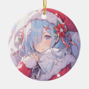 Ornement Anime, Cadeau Manga, Décor de Noël Anime
