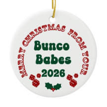 Ornement annuel Bunco Babe