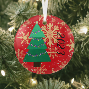 Ornement Arbre de Noël 2023