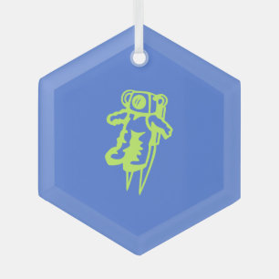 Ornement Arbre de Noël Spaceman