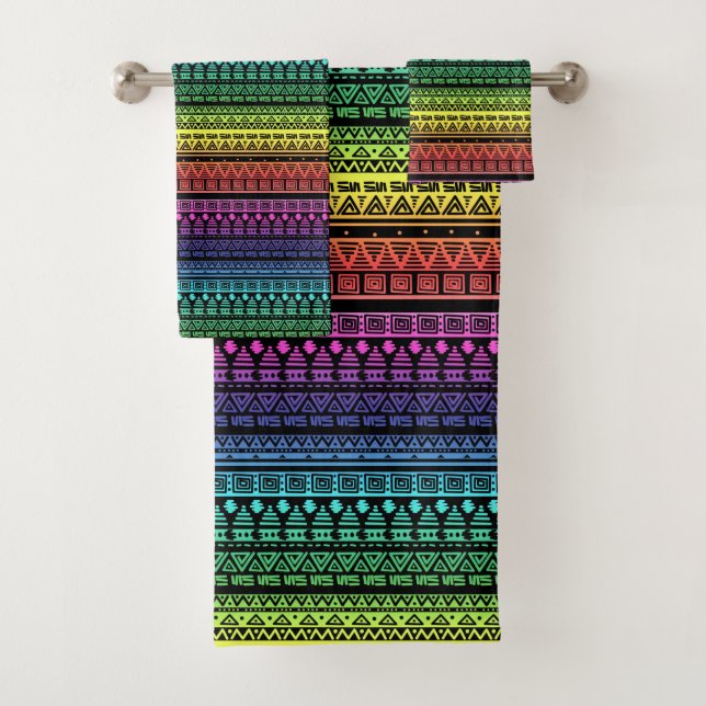 Ornement arc-en-ciel coloré (En situation)