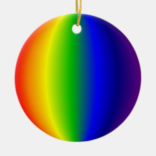 Ornement - Arc-en-ciel sphérique