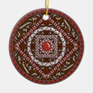 Ornement Aries Mandala
