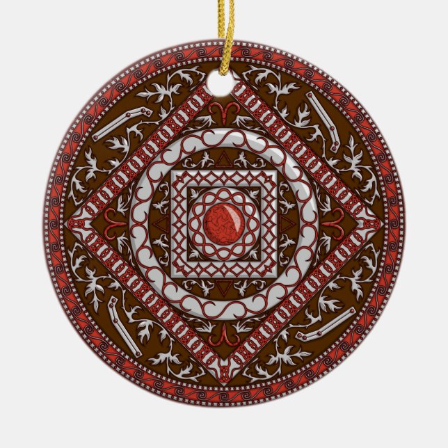 Ornement Aries Mandala (Devant)