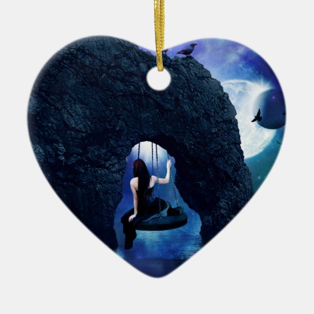 Ornement astral de vue (Devant)