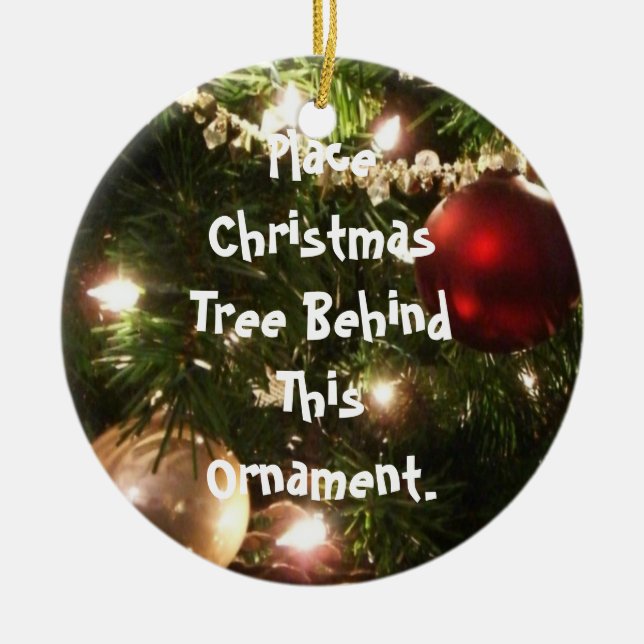 Ornement avec des directions (Devant)