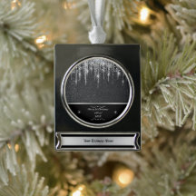 Modern Black and Silver Professional Business Swag