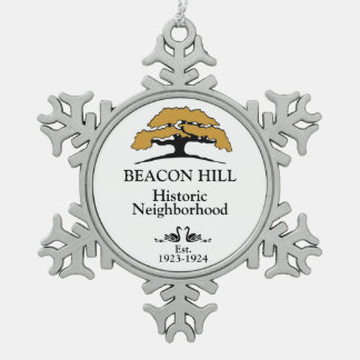 Ornement Beacon Hill Snowflake