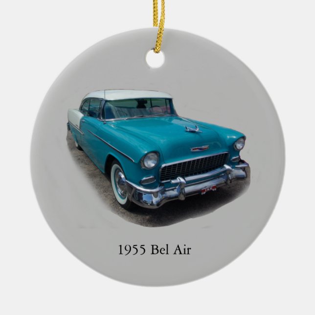 ornement Bel Air 1955 (Devant)