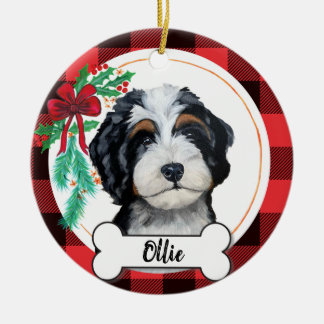 Ornement Bernedoodle