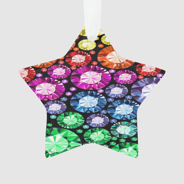 Ornement Bling Star (devant)