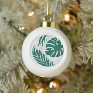 Ornement botanique hawaïen