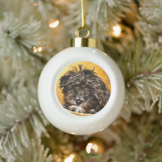 Ornement Boule de Schnoodle (Arbre)