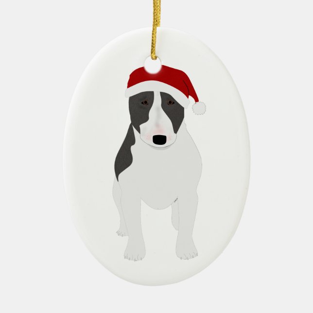 Ornement Bull Terrier (Devant)