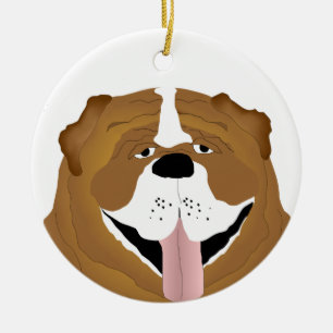 Ornement Bulldog