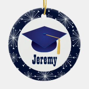 Ornement cadeau de diplôme personnalisé