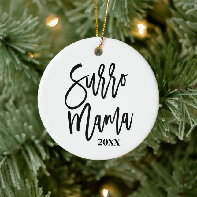 Ornement cadeau de Noël de remplacement (Arbre)