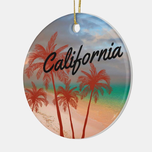Ornement californien (Gauche)