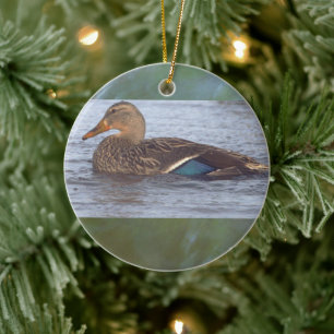 Ornement Canard colvert
