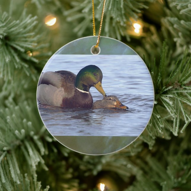 Ornement Canards Colverts  (Arbre)