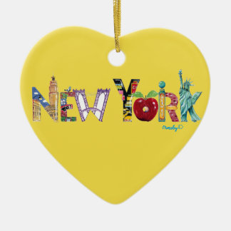Ornement cardiaque de New York