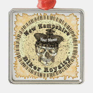 ORNEMENT CARRÉ ARGENTÉ