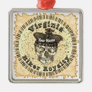 ORNEMENT CARRÉ ARGENTÉ