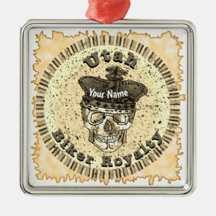 ORNEMENT CARRÉ ARGENTÉ