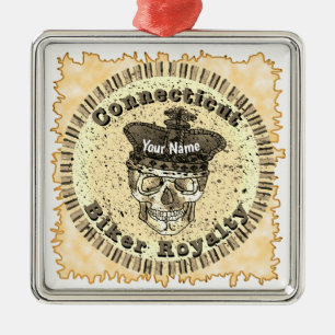 ORNEMENT CARRÉ ARGENTÉ