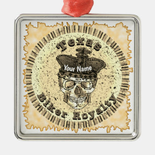 ORNEMENT CARRÉ ARGENTÉ 